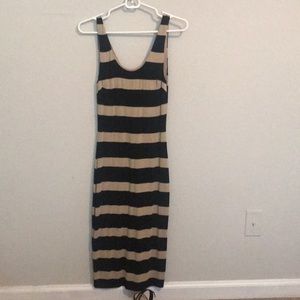 Bebe midi dress